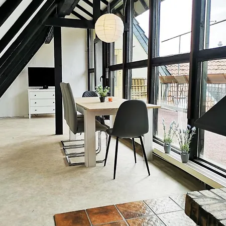 Appartement Zentrales Mit Dachterrasse