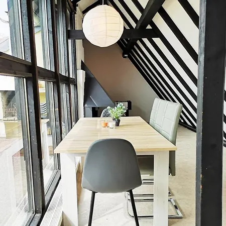 Appartement Zentrales Mit Dachterrasse